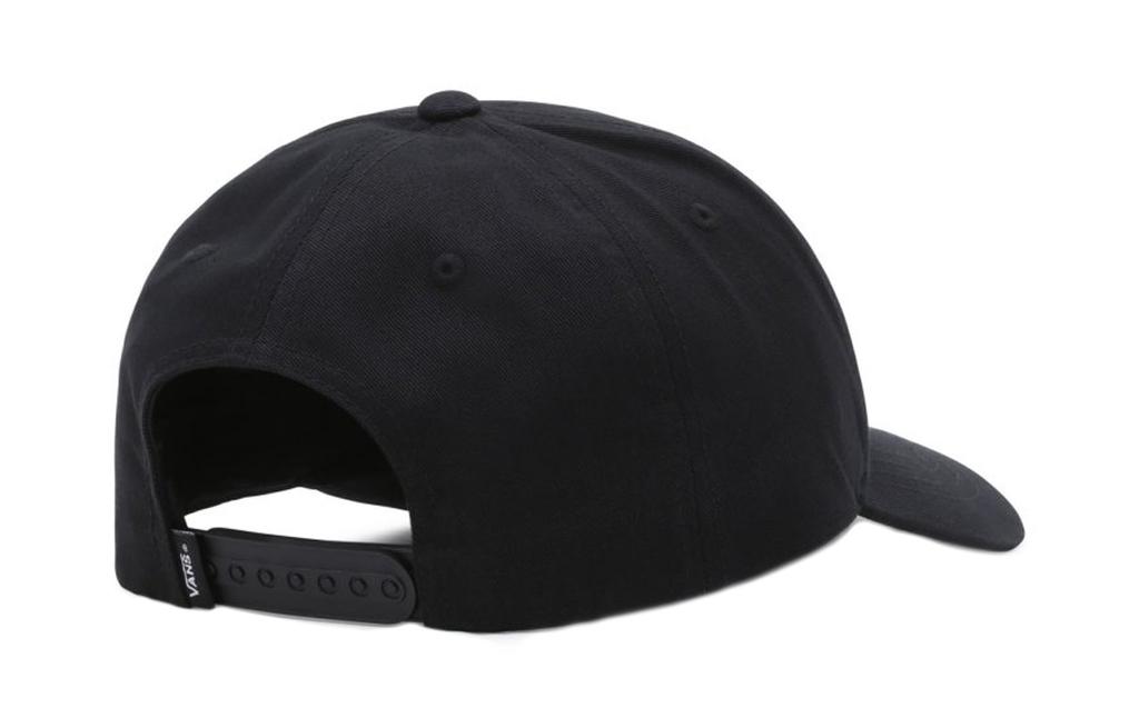 Vans Baseball Caps Unisex Black VN00066HBLK-HERO
