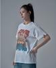 WAARFORWOMAN Wt-73 Love Short Sleeve T-Shirt_White