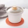 High Temp Resistant Honeycomb Rubber Table Pad, Anti-Skid Multi-Functional Kitchen Heat Insulation Mat, Durable Pot Bowl Cup Coa