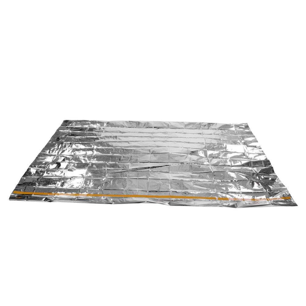 Dilwe Emergency Tent, Emergency Survival Tent, Waterproof, Cold and Windproof, Insulated, Maintains Body Temperature, Reflective, Foldable, Disaster
