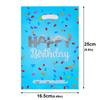 10/20/30pcs Birthday Party Gift Aluminum Wedding Candy Plastic Snack Bags Gift Packaging Holiday Return Bags
