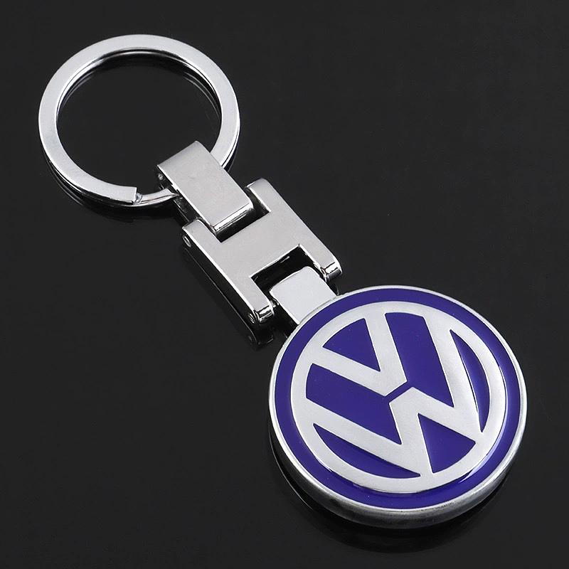 Nuovo portachiavi in metallo 2026 Emblema auto Portachiavi Regalo per VW Golf Polo Tiguan Touran Jetta Passat CC T5 GTI Scirocco Arteon Beetle Transporter YZ6