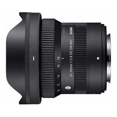 Sigma 10-18mm F2.8 DC DN Contemporary Camera Lens Black