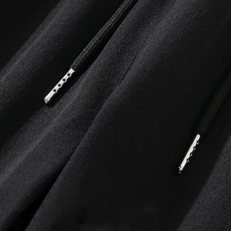 PLAYBOY Men's Fleece-Lined Straight Casual Pants