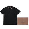 Burberry SS22 Polo Shirt Men's Black 80537731