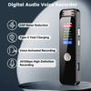 Voice Activated Recorder Type-C Rechargeable Audio Recorder with 7-Level Adjustable Voices Control for Lectures Meetings