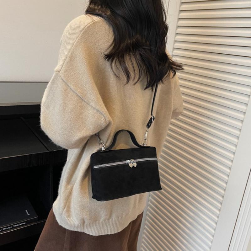 Trendy Women Handbag Stylish Crossbody Mini Purse Casual Vintage Small Square Bag for Outing
