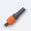 Gardening Hose Quick Connector Leak Free Rubber Plastic Pipe Adapter for Farm Irrigation Car Washing Yard Use