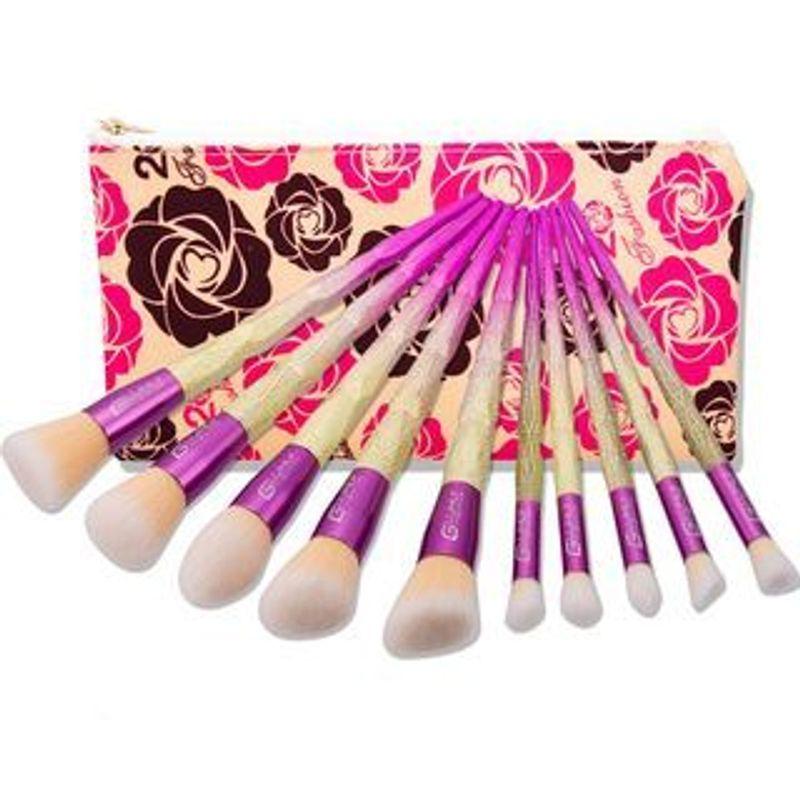 Stroke of Beauty - Set of 10 : Fish Makeup Brush