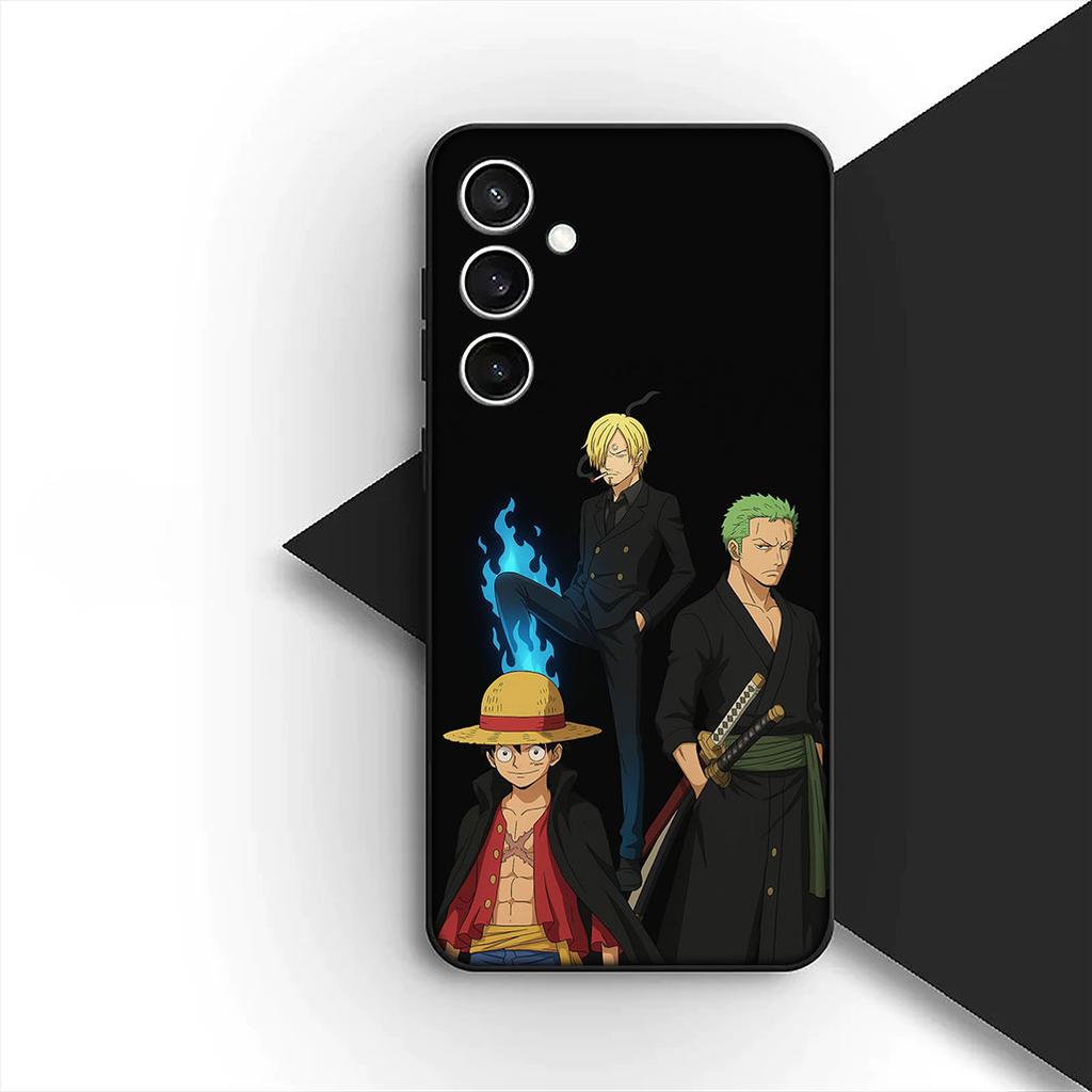 Cover for Motorola Moto G86 G57 E14 E15 G14 G34 G67 G84 G24 A54 G15 Power E22 Phone Case One Piece Sanji Roronoa Zoro Luffy