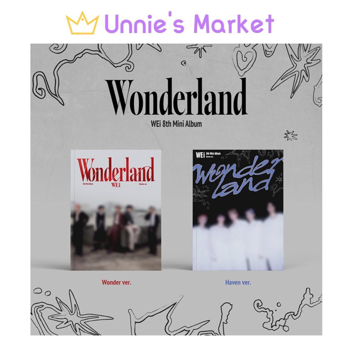 

[Предзаказ] WEi [Wonderland] 8-й мини-альбом (Чудо Вер. / Версия Haven) + Бесплатный подарок Random ver.