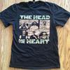 VTG The Head And The Heart Band On Tour Black S To 5XL Shirt ZL581