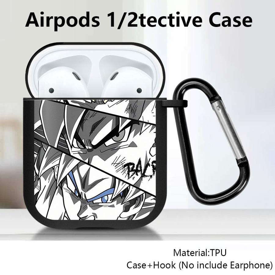 Dragons Anime Balls Case For Airpods 4 2 Pro3 Pro Pro2 1 3 Earphone Cases Cover