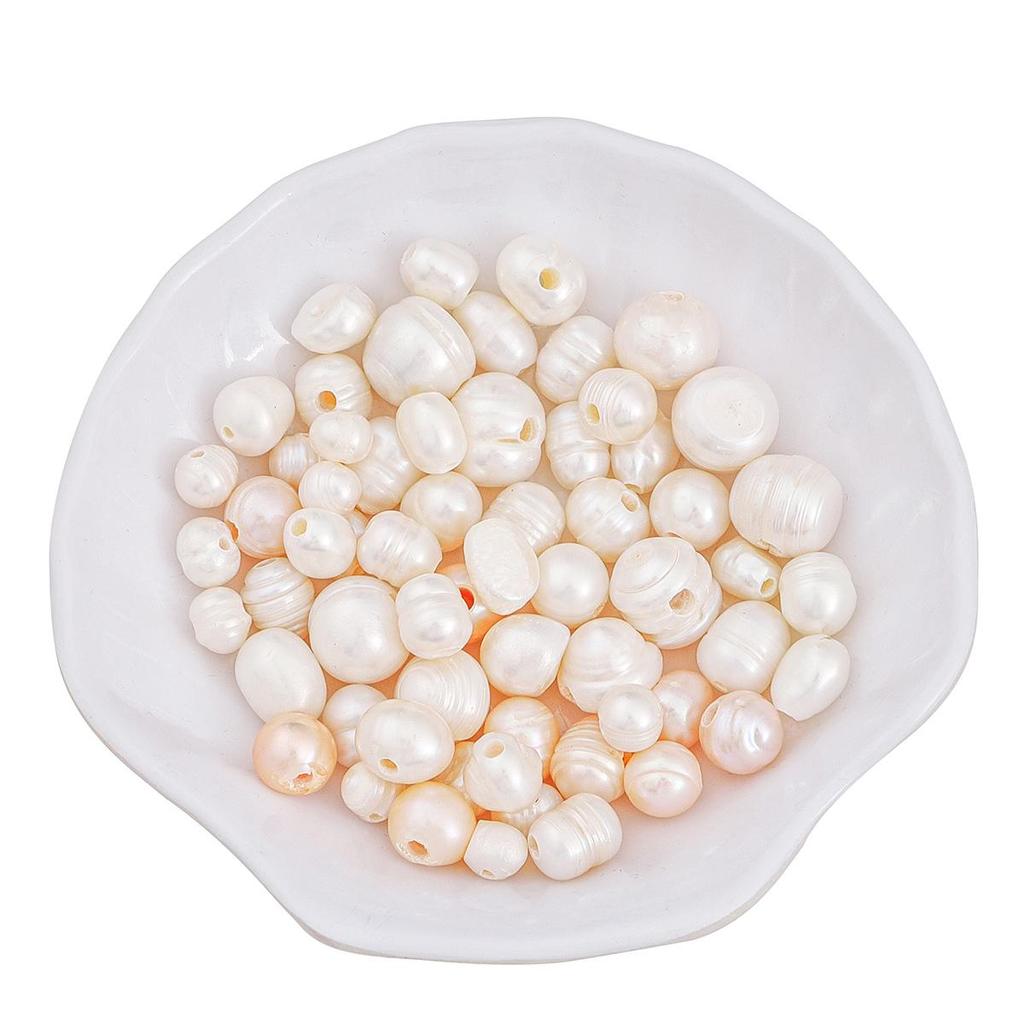 Natural Freshwater Pearls Beads For DIY Necklace Bracelet Earrings Jewelry Making