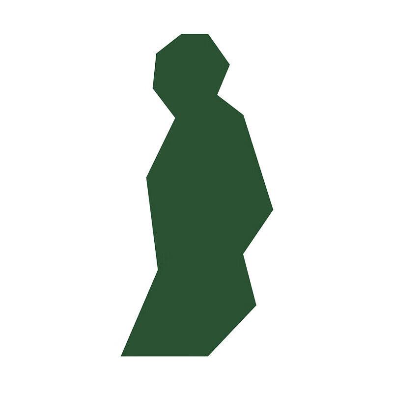 

Running Figure Target Paper for Field Training