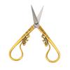 Embroidery Sewing Scissor Vintage Scissor Portable Stainless Steel Retro Scissors for Needlework Crochet