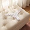 Thin Strap Men Lace Hollow Thongs Underpants Male Briefs Breathable Men's Lace Panties  Summer
