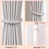 Magnetic Curtain Tie-Backs & Gap Clips