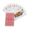 QAIPES Spanish PVC Premium Plastic Playing Cards: 32 Decks, 50 Cards Each, for Adult Poker