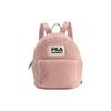 FILA Original Fashion Casual Logo Fabric Backpack Mini Women backpack Sandy-Pink F13W349169F-LP