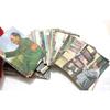 Red Cultural Revolution Collection of Chairman Mao's Photos, 100 Old Photos of the Cultural Revolution Collection with Packaging Gift Box