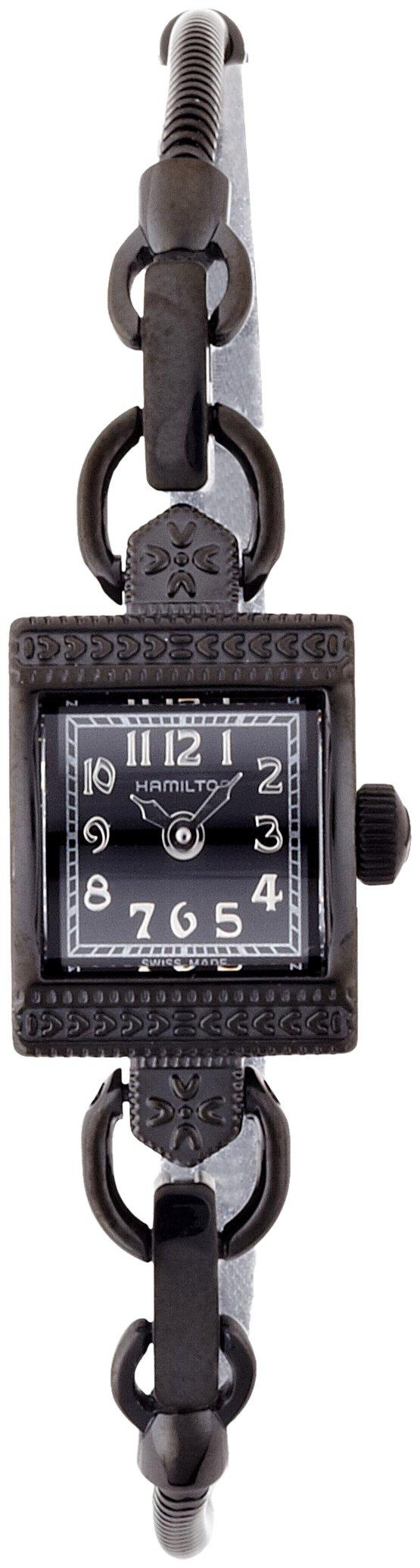 

HAMILTON Lady Hamilton Vintage Hamilton Black H31281113 Imported [Hamilton] (Lady Vintage) Women s [Regular Product]