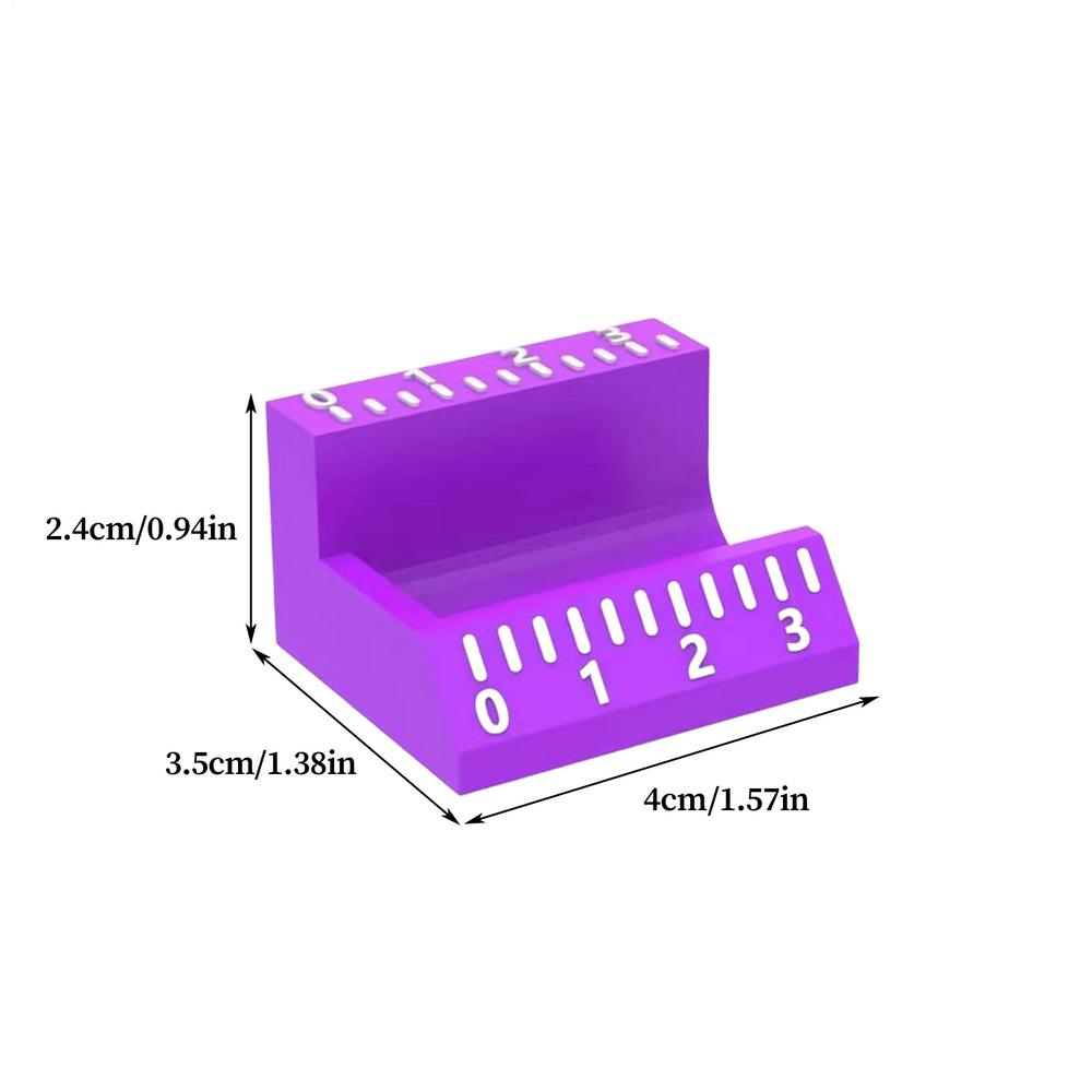 Vial Label Applicator Easy Alignment Time-Saving Sticker Alignment Tool Precise Application Reusable Labeling Tools