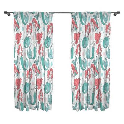All-Over Print Curtains