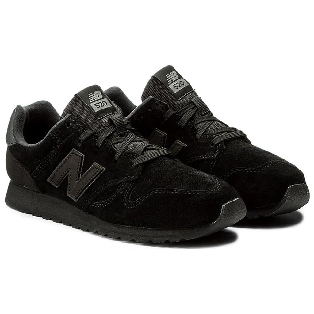 New New Balance 520 Suede Black U520BB