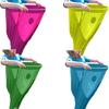 Entertainment Throwing Game Giants Elastic Pants with 4 Balls and Air pumps Outdoor Ball Sensory Tossing Game Toy