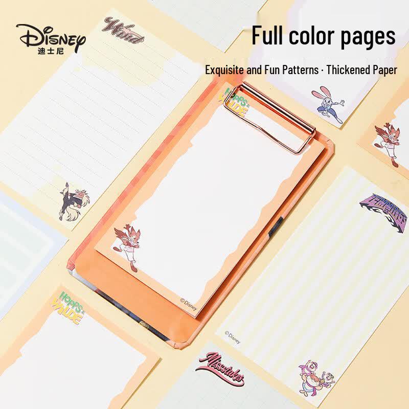 Disney Zootopia Clipboard Memo Pad