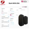 Zigbee 3.0 Contact Sensor Door Sensor Window Sensor Zigbee Hub Required workwith Home Assistant Yandex Alexa ZHA Zigbee2MQTT HA