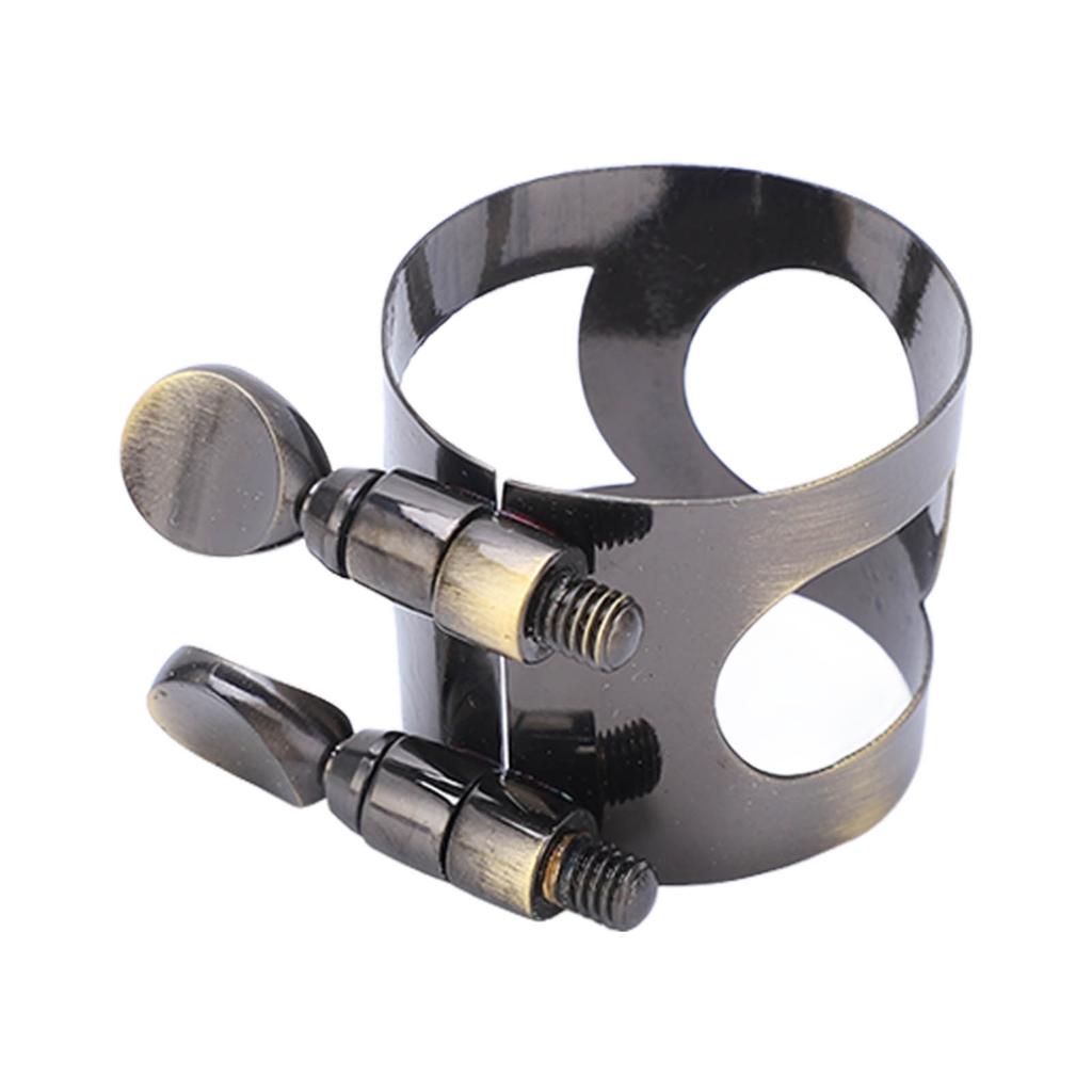 Saxophone Ligature Mouthpiece Fastener Sax Metal Clip Musical Instrument Accessories Alto Antique