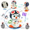 Superior-Grade 1 First-Class Pc Top-Grade Crawling High-Standard Penguin High-Standard Baby High-Standard Musical First-Class Toys Premium-Quality