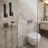 2Pcs Bathroom Hook For Towels And Robes Instants Installation On Glass Door Without Tool Need