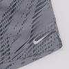 Nike Pattern Print Mid Waist Elastic Casual Shorts Men Shorts Gray 904986-065