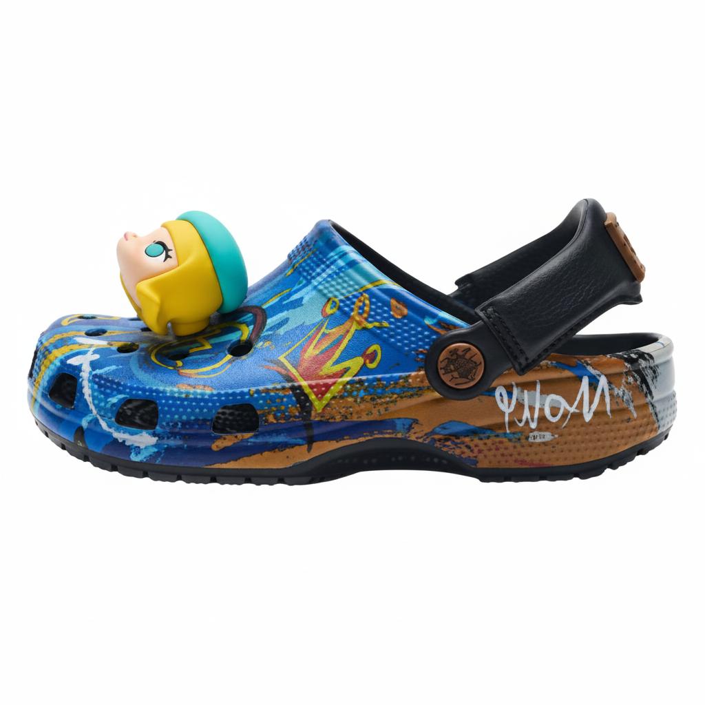 Crocs x MOLLY EVA Clogs Unisex Blue 212962 37-38