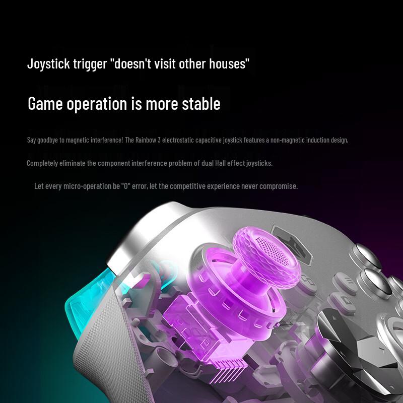 MoJiang Rainbow 3 Pro Wireless Gaming Controller