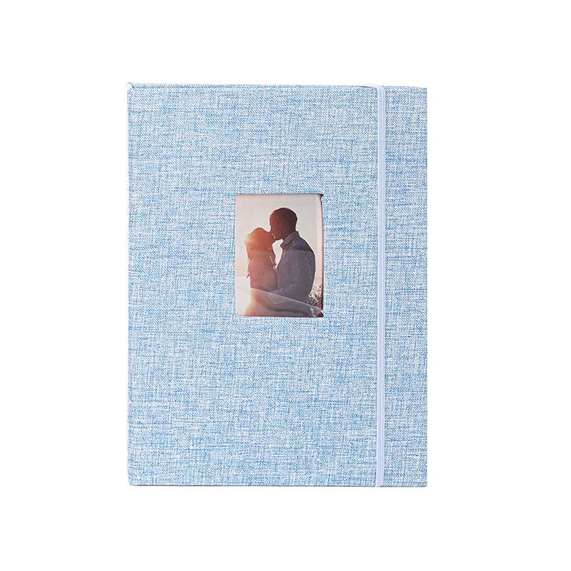 1 Piece For Photo Album Instant Picture Case Storage 3 Inch 208 Pockets For Fujifilm Instax Mini Film 8 Instax Album