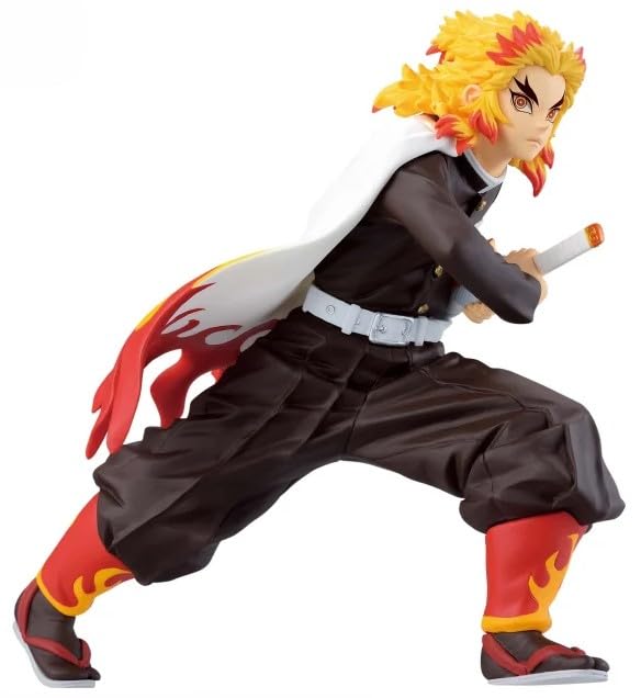 

Фигурка Кёдзюро Рэнгоку ТВ Аниме Kimetsu no MAXIMATIC «Истребитель демонов» -КЁДЗЮРО РЭНГОКУ-