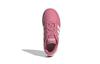 adidas Neo Breaknet Casual Slip Resistant Abrasion Resistant Low Top Kids' Skateboarding Shoes Pink White Kids' GW2893