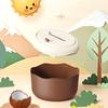 Desktop Trash Can Cute Small Press-type Mini Storage Bucket Flip Waste Paper Can Storage Box