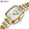 Curren Karrien 9093 Women's Fashion Watch - Casual Steel Band