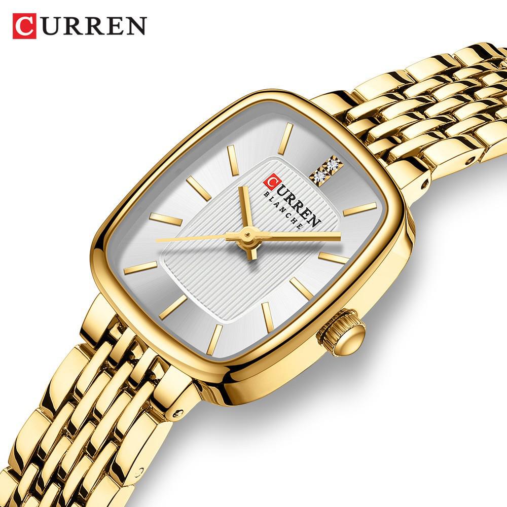 Curren Karrien 9093 Women's Fashion Watch - Casual Steel Band