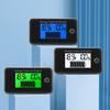 LCD Digital Voltmeter Car Battery Power Indicator DC 5-100V Li-Ion/Li-Fe/Battery Universal Vehicle Voltmeter Power Tester