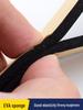 EVA Foam Sealing Strip: Single-Sided Adhesive Cushion for Soundproof and Shockproof Electrical Cabinet Doors.