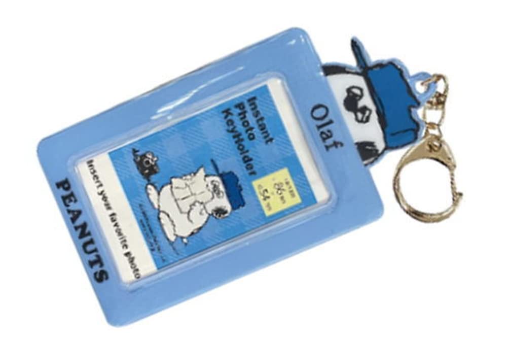 

SK Japan Snoopy Мгновенное фото брелок Олаф