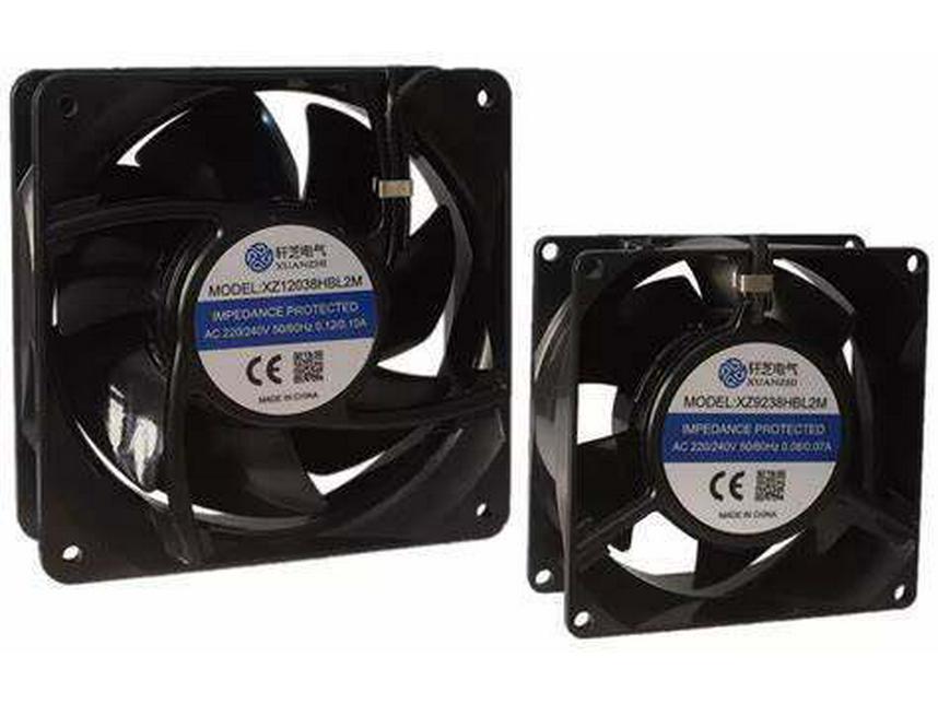 

Xuanzhi Electric XZ12038HBL Cooling Fan - 230V & 110V Versions Available Xuanzhi Electric 230V