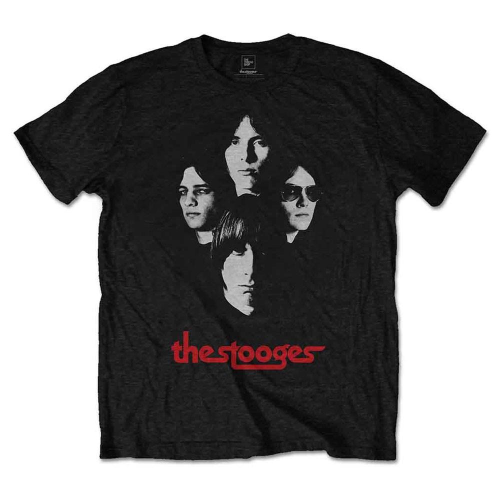 Iggy And The Stooges Group Shot T Shirt XL