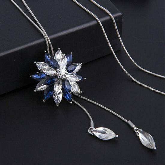 Elegante Quasten-Pulloverkette für Damen - Vielseitiges, hochwertiges europäisches und amerikanisches Design für Herbst/Winter-Mode